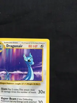 Pokemon Cards: Base Set 1st Edition Rare: Dragonair 18/102 - Image 3