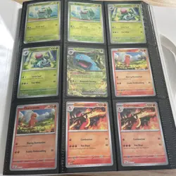 Pokemon 151 Master Base Complete Set With Reverses, EX's , and Holo Energy 1-165 - Image 2