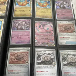 Pokemon 151 Master Base Complete Set With Reverses, EX's , and Holo Energy 1-165 - Image 4
