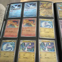 Pokemon 151 Master Base Complete Set With Reverses, EX's , and Holo Energy 1-165 - Image 5