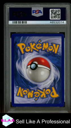AERODACTYL-HOLO 1ST EDITION POKEMON FOSSIL 1999 1 PSA 9 - Image 2