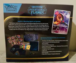 Pokemon Mega Evolutions Phantasmal Flames Elite Trainer Box ETB - Factory Sealed - Image 3