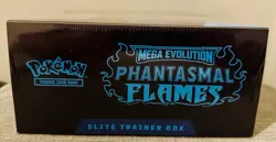 Pokemon Mega Evolutions Phantasmal Flames Elite Trainer Box ETB - Factory Sealed - Image 5