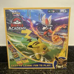 Pokemon Battle Academy (2022) TCG Sealed New! - Image 1
