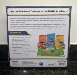 Pokemon Battle Academy (2022) TCG Sealed New! - Image 2