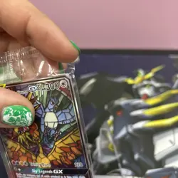 Pokemon Moltres & Zapdos & Articuno GX SM210 Sun & Moon Promo TAG TEAM Holo NIS - Image 2