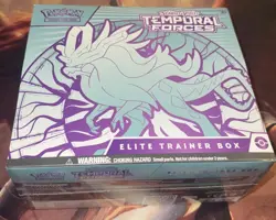 Pokemon ETB Elite Trainer Box SV Temporal Forces New Sealed - Image 1