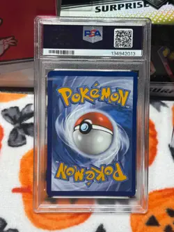 Yanmega EX #228/182 illustration rare 2025 Pokemon Destined Rivals PSA 9 - Image 4