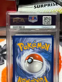 Yanmega EX #228/182 illustration rare 2025 Pokemon Destined Rivals PSA 9 - Image 5