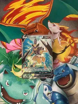 Kleavor V - SWSH248 - Pokemon Black Star Promo - Full Art - Mint - Image 1