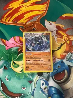 Machamp - 46/111 - Pokemon Furious Fists - Holo - Mint - Image 1