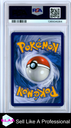 MISTY'S PSYDUCK ILLUSTRATION RARE POKEMON DRI DE-DESTINED RIVALS 2025 193 PSA 10 - Image 2