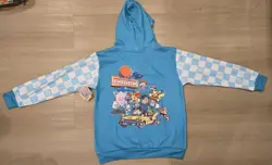 2025 Pokemon World Championships Large Zip Up Hoodie Jacket Anaheim Pikachu - Image 1