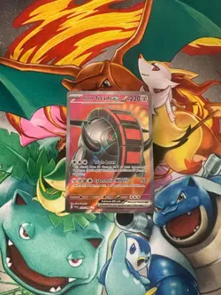 Iron Treads EX - 233/198 - Pokemon Scarlet & Violet - Full Art - Mint - Image 1