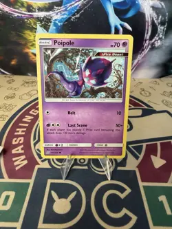 Poipole 102/236 Pokemon TCG SM-Unified Minds Common - Image 1