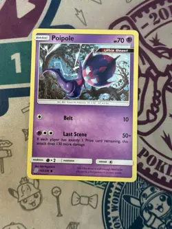 Poipole 102/236 Pokemon TCG SM-Unified Minds Common - Image 3
