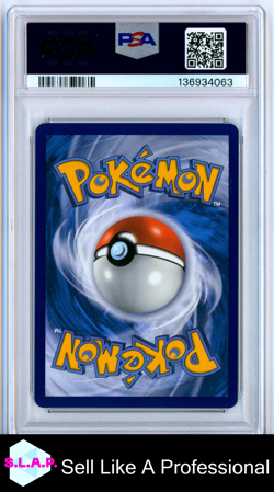 KELDEO EX SPECI4L ILLUSTRATION RARE POKEMON WHT DE-WHITE FLARE 2025 167 PSA 7 - Image 2