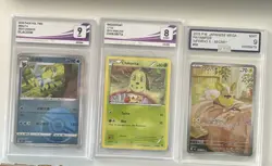 35 Pokemon Slab Bundle - AGS TG CGC Aura GGs GetGraded - Japanese AR V EX - Image 4