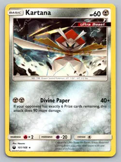 Pokemon TCG SM - Celestial Storm Kartana 101/168 - Image 1