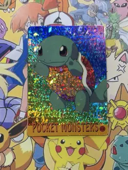 Pokemon Charizard Vintage Pocket Monsters Vending HOLO Prism Sticker 99 Nintendo - Image 1