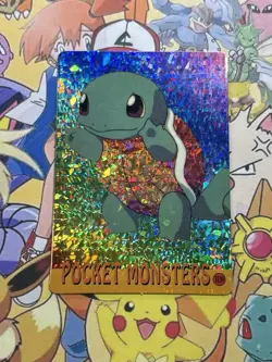 Pokemon Charizard Vintage Pocket Monsters Vending HOLO Prism Sticker 99 Nintendo - Image 2