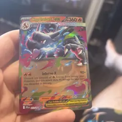 Pokemon TCG Mega Charizard x EX 13/94 Phantasmal Flames Near Mint - Image 1