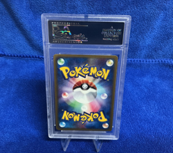 2002 POKEMON JAPANESE PILOSWINE #34 - HOLO - MYSTERIOUS MOUNTAINS - PSA 10 - Image 3