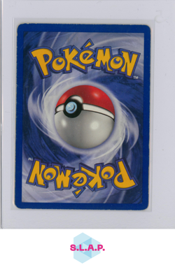 BLITZA POKEMON 4/64 BASE SET HOLO GERMAN 1999-2000 GERMAN PLAYED - Image 2