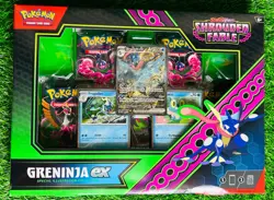 Pokemon Shrouded Fable Greninja ex 132 SIR Box - Image 1
