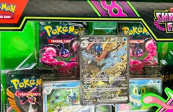 Pokemon Shrouded Fable Greninja ex 132 SIR Box - Image 2