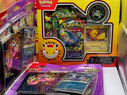 Pokemon Day 2026 30Th Anniversary X2 + Ascended Heroes Tech Sticker X2 Sealed - Image 1