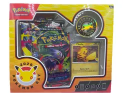 Pokemon Day 2026 30Th Anniversary X2 + Ascended Heroes Tech Sticker X2 Sealed - Image 2