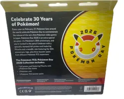 Pokemon Day 2026 30Th Anniversary X2 + Ascended Heroes Tech Sticker X2 Sealed - Image 3