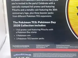 Pokemon Day 2026 30Th Anniversary X2 + Ascended Heroes Tech Sticker X2 Sealed - Image 5