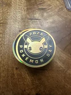 Pikachu 2026 Pokemon Day 30th Coin - Image 1
