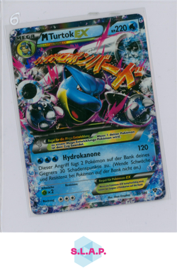 MEGA TURTOK EX POKEMON 30/146 XY MEGA 2014 ENGLISH PLAYED - Image 1