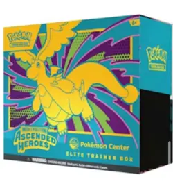 Pokemon TCG Ascended Heroes Pokemon center Exclusive ETB Presale Order Confirmed - Image 1