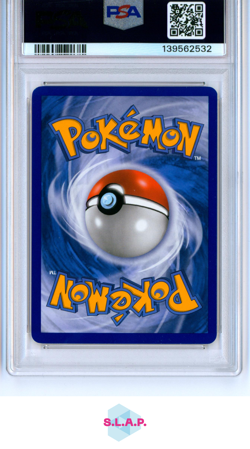 GLUMANDA POP SERIES 5-GERMAN POKEMON POP SERIES 5 2007 10 PSA 9 - Image 2