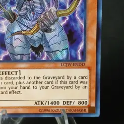 Broww, Huntsman of Dark World LCJW-EN243 Joeys World 1st Edition Secret Rare VLP - Image 4