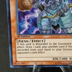 Broww, Huntsman of Dark World LCJW-EN243 Joeys World 1st Edition Secret Rare VLP - Image 5