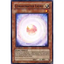 Consecrated Light ABPF-EN033 Yu-Gi-Oh! Card Common 1st Edition - Image 1