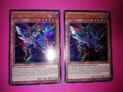 Yu-Gi-Oh! 1x Kaiser Vorse-Plunderer MVP1-DES02 Secret Rare 1. Auflage NM - Image 1