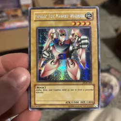 Gamma the Magnet Warrior - DOR-003 - Image 1