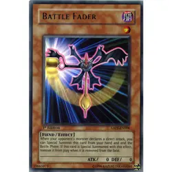 Battle Fader ABPF-EN006 Yu-Gi-Oh! Card Ultra Rare 1st Edition - Image 1