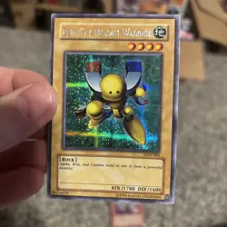 Yu-Gi-Oh! Beta the Magnet Warrior DOR-002 Secret Rare - Image 1