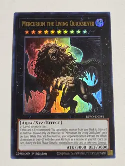 Mercurium the Living Quicksilver BPRO-EN084 Ultra Rare Yugioh Burst Protocol - Image 1