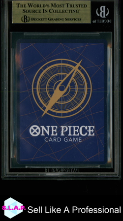 JACK R PAR 2022 ONE PIECE ROMANCE DAWN PRE ERRATA OP01102 BGS 9.5 - Image 2