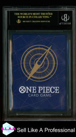 GIN R PAR 2023 ONE PIECE PILLARS OF STRENGTH OP03024 BLACK LABEL BGS 10 - Image 2
