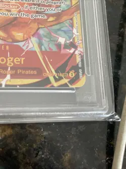 One Piece 2024 OP09 en Emperors of the New World Gol D. Roger SEC #118 PSA 10 - Image 3
