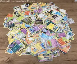 2.5LB Lot of Various Mixed Assorted Pokemon Cards TCG CCG Trading Cards - Image 1